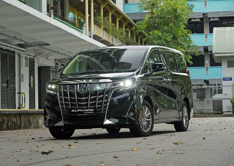 Our Toyota Alphard