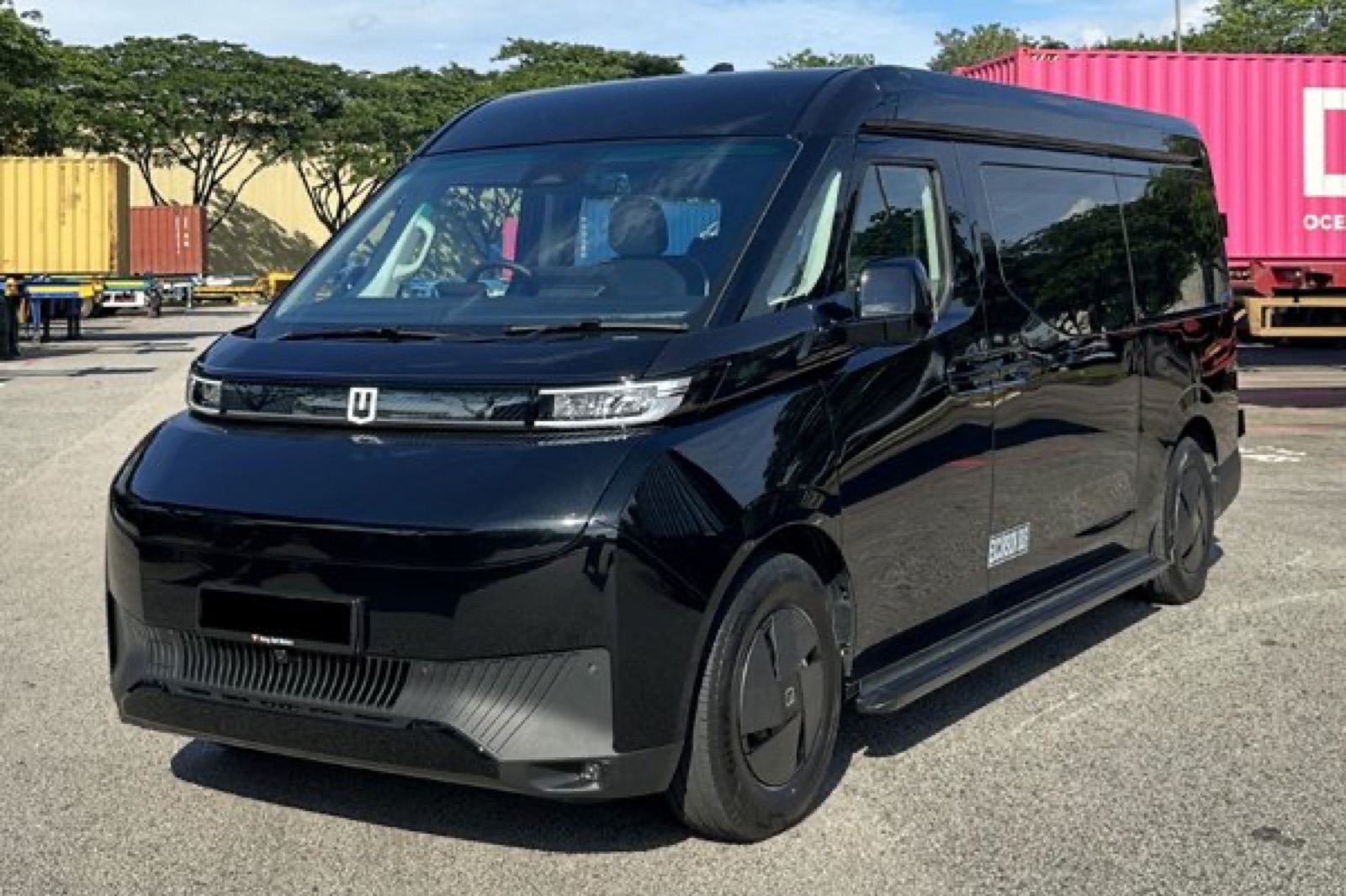 Our Farizon EV Van