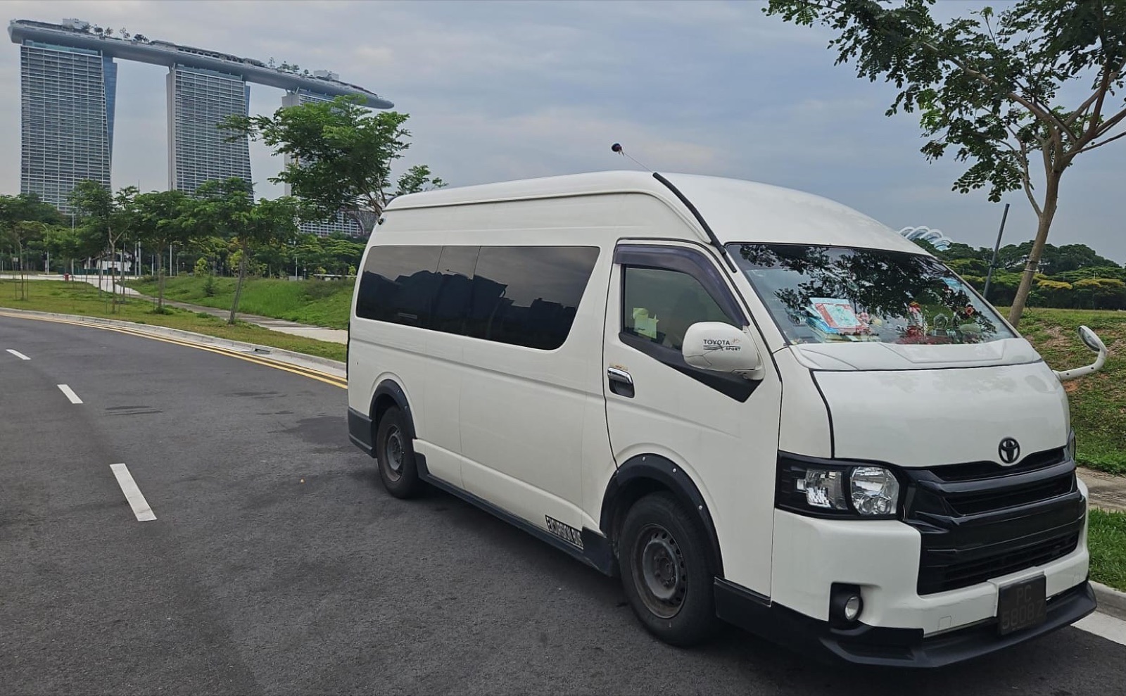 Our Toyota HiAce