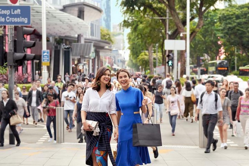 Orchard Road shopping